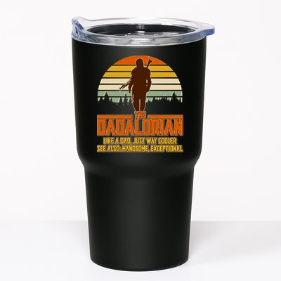 The Dadalorian Like A Dad Handsome Exceptional Tumbler