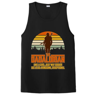 The Dadalorian Like A Dad Handsome Exceptional PosiCharge Competitor Tank