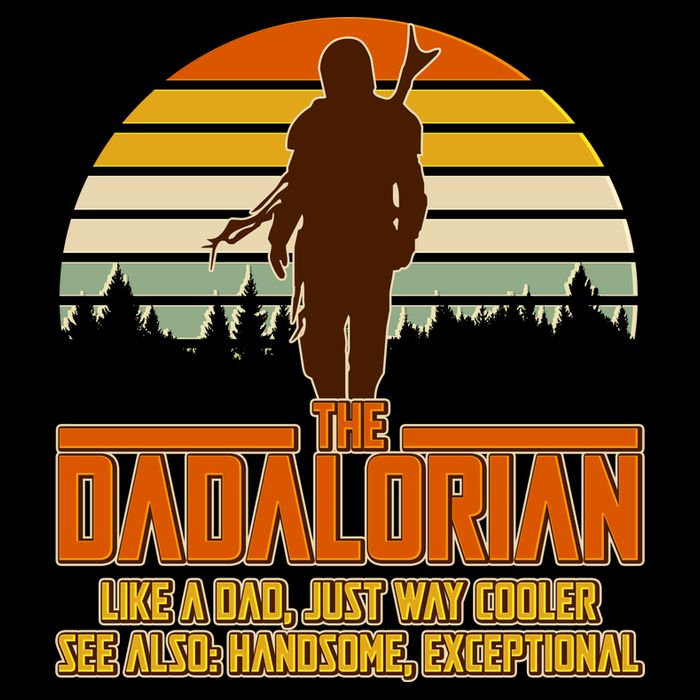The Dadalorian Like A Dad Handsome Exceptional Wool Snapback Cap