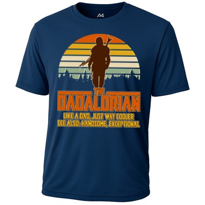 The Dadalorian Like A Dad Handsome Exceptional Performance Shirt