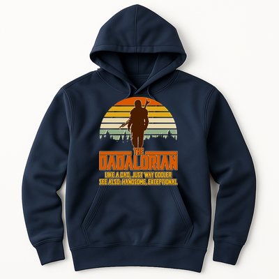 The Dadalorian Like A Dad Handsome Exceptional Hoodie