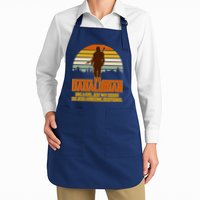 The Dadalorian Like A Dad Handsome Exceptional Apron