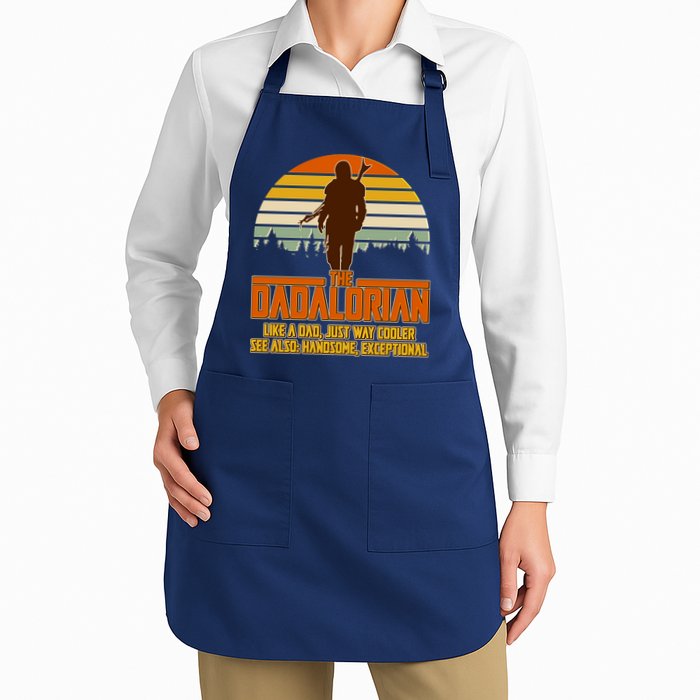 The Dadalorian Like A Dad Handsome Exceptional Apron