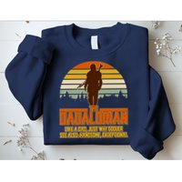 The Dadalorian Like A Dad Handsome Exceptional Sweatshirt