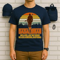 The Dadalorian Like A Dad Handsome Exceptional T-Shirt