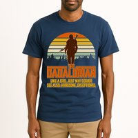 The Dadalorian Like A Dad Handsome Exceptional Tall T-Shirt