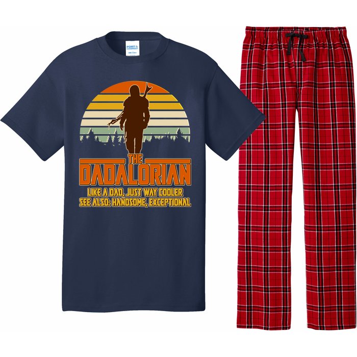 The Dadalorian Like A Dad Handsome Exceptional Pajama Set