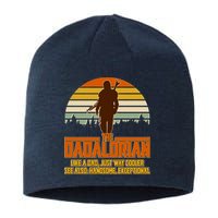 The Dadalorian Like A Dad Handsome Exceptional Sustainable Beanie