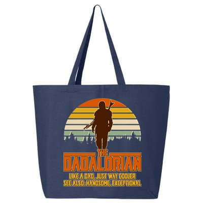 The Dadalorian Like A Dad Handsome Exceptional 25L Jumbo Tote