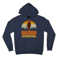 The Dadalorian Like A Dad Handsome Exceptional Tall Hoodie