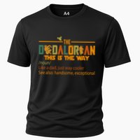 The Dadalorian This Is The Way Definition Father's Day Performance Shirt