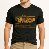 The Dadalorian This Is The Way Definition Father's Day Performance Shirt