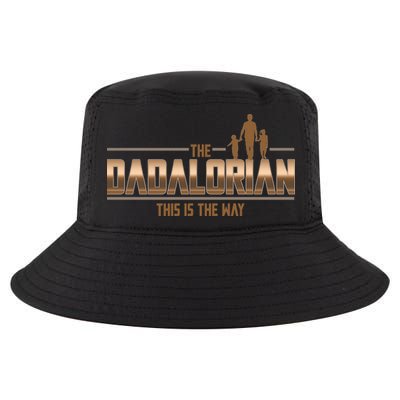 The Dadalorian This Is The Way Father's Day Sci-fi Fan Cool Comfort Performance Bucket Hat