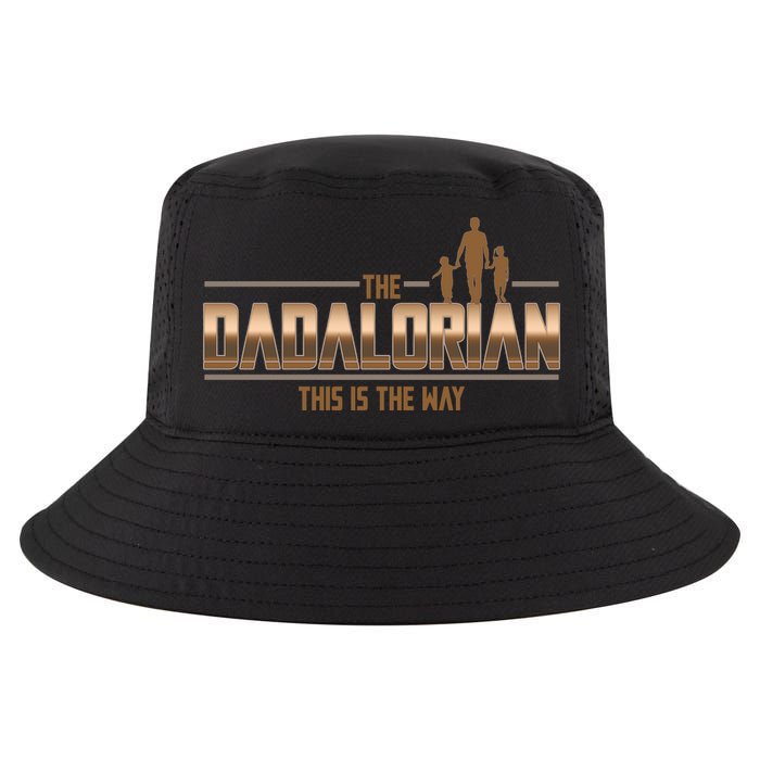 The Dadalorian This Is The Way Father's Day Sci-fi Fan Cool Comfort Performance Bucket Hat