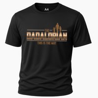 The Dadalorian This Is The Way Father's Day Sci-fi Fan Performance Shirt
