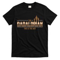 The Dadalorian This Is The Way Father's Day Sci-fi Fan T-Shirt