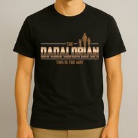 The Dadalorian This Is The Way Father's Day Sci-fi Fan T-Shirt