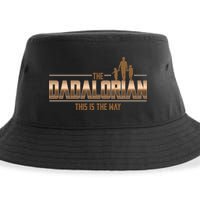 The Dadalorian This Is The Way Father's Day Sci-fi Fan Sustainable Bucket Hat