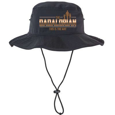 The Dadalorian This Is The Way Father's Day Sci-fi Fan Bucket Hat