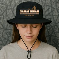 The Dadalorian This Is The Way Father's Day Sci-fi Fan Bucket Hat