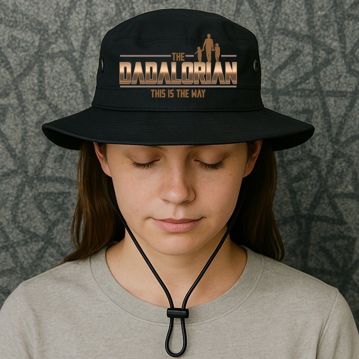 The Dadalorian This Is The Way Father's Day Sci-fi Fan Bucket Hat
