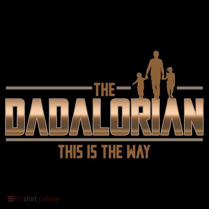 The Dadalorian This Is The Way Father's Day Sci-fi Fan Mug