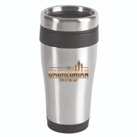 The Dadalorian This Is The Way Father's Day Sci-fi Fan 16oz Travel Tumbler