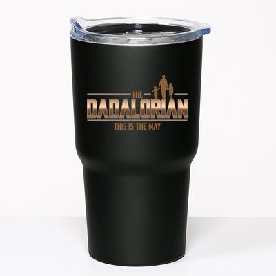 The Dadalorian This Is The Way Father's Day Sci-fi Fan Tumbler