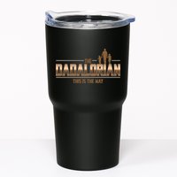 The Dadalorian This Is The Way Father's Day Sci-fi Fan Tumbler