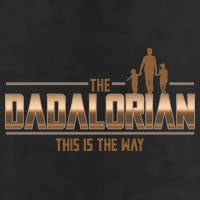 The Dadalorian This Is The Way Father's Day Sci-fi Fan Trucker Hat