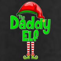 The Daddy Elf Christmas Cool Comfort Performance Bucket Hat