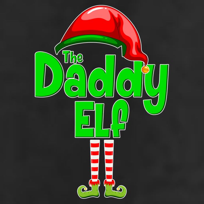 The Daddy Elf Christmas Cool Comfort Performance Bucket Hat