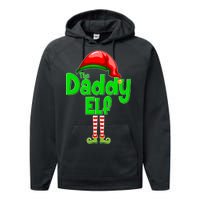 The Daddy Elf Christmas Performance Fleece Hoodie