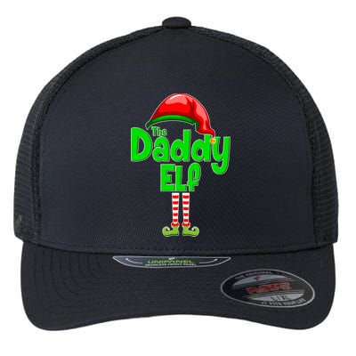 The Daddy Elf Christmas Flexfit Unipanel Trucker Cap