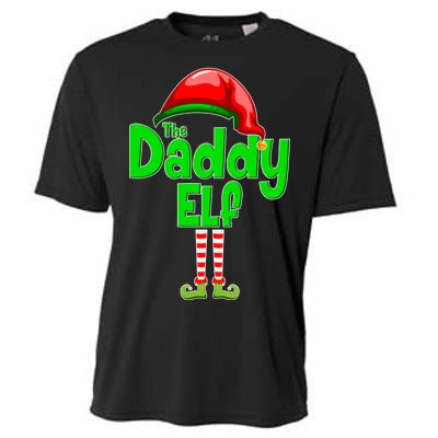 The Daddy Elf Christmas Cooling Performance Crew T-Shirt