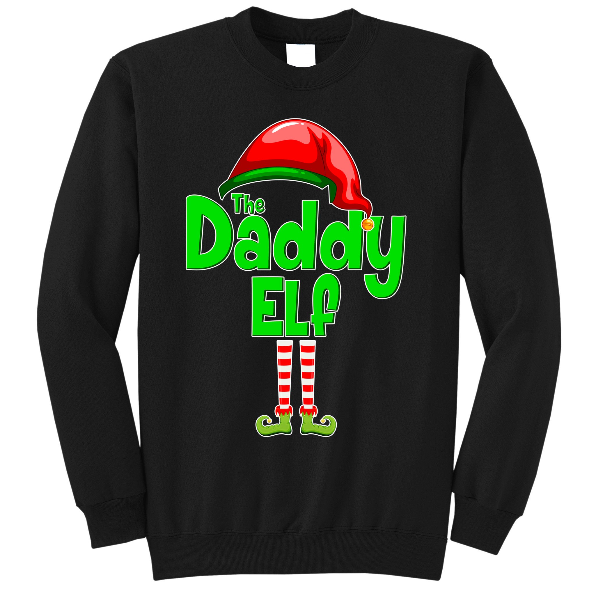 The Daddy Elf Christmas Sweatshirt