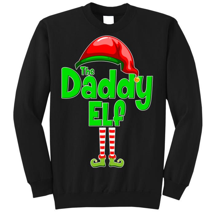 The Daddy Elf Christmas Sweatshirt