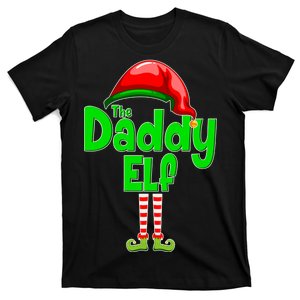 The Daddy Elf Christmas T-Shirt