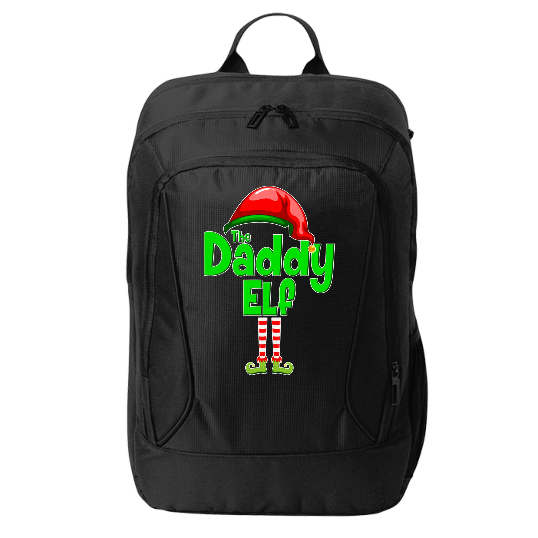 The Daddy Elf Christmas City Backpack
