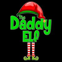 The Daddy Elf Christmas Sustainable Bucket Hat