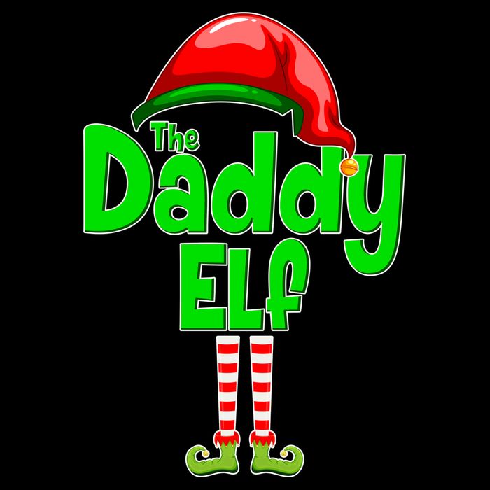 The Daddy Elf Christmas Sustainable Bucket Hat