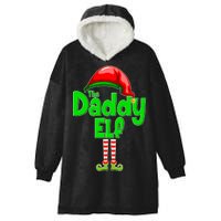 The Daddy Elf Christmas Hooded Wearable Blanket