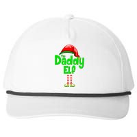 The Daddy Elf Christmas Snapback Five-Panel Rope Hat