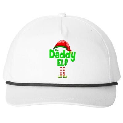 The Daddy Elf Christmas Snapback Five-Panel Rope Hat