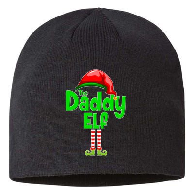 The Daddy Elf Christmas Sustainable Beanie