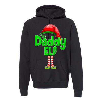 The Daddy Elf Christmas Premium Hoodie