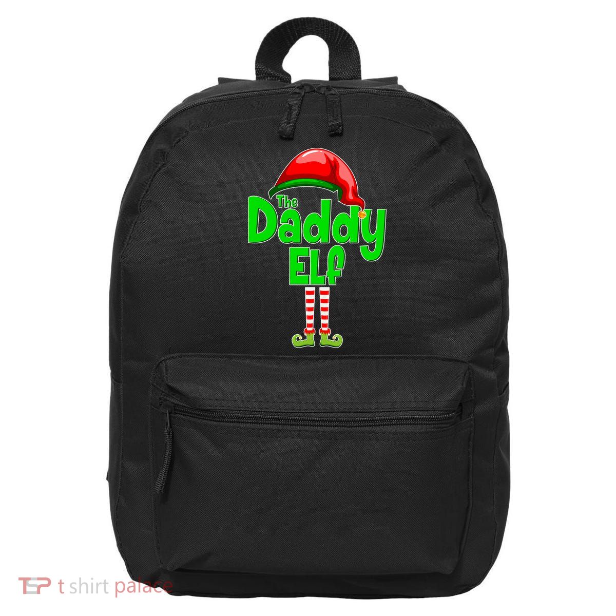 The Daddy Elf Christmas 16 in Basic Backpack