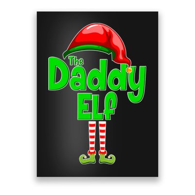 The Daddy Elf Christmas Poster