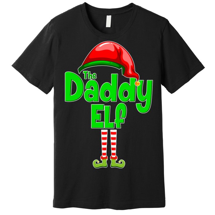 The Daddy Elf Christmas Premium T-Shirt