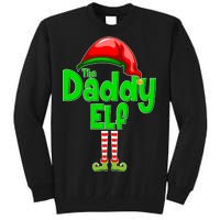 The Daddy Elf Christmas Tall Sweatshirt